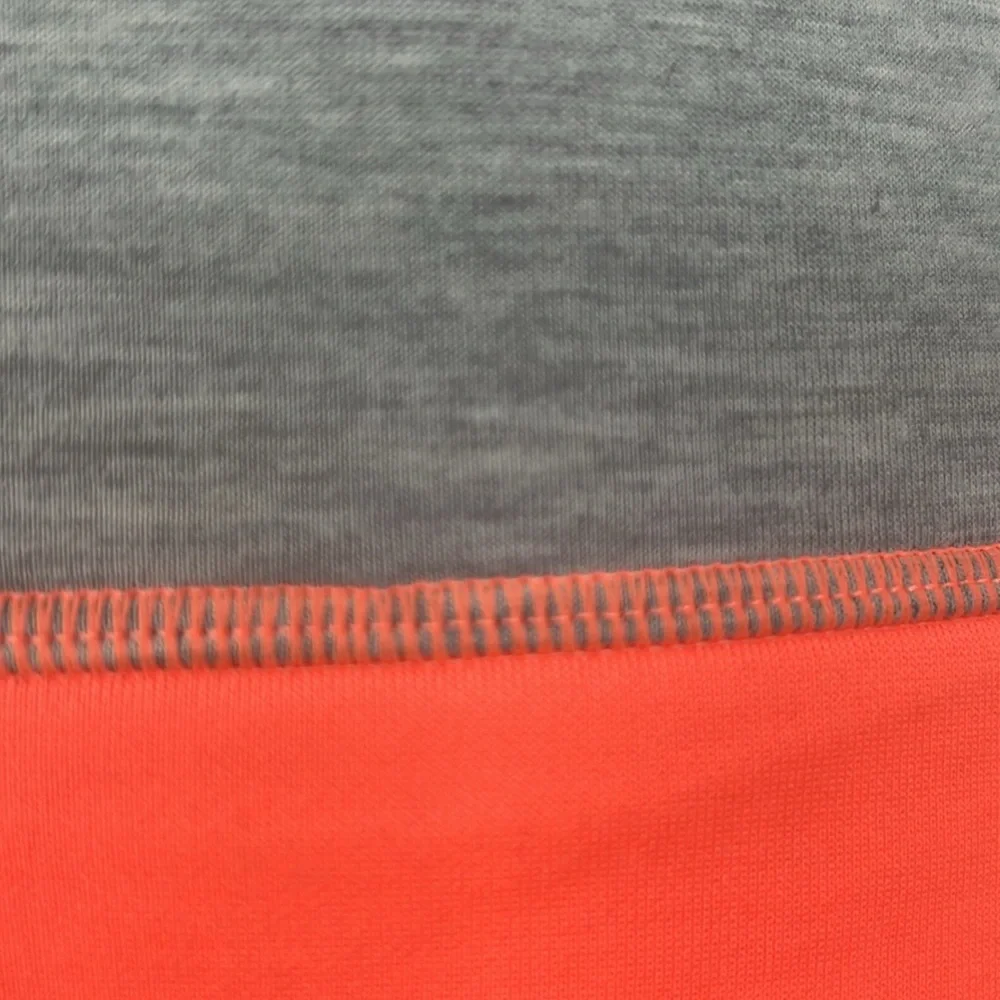 Athleta Grey and Neon Sweatshirt - Picture 4 of 7